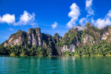 Surat Thani, Tayland 'daki Khao Sok Ulusal Parkı, Güney Doğu Asya