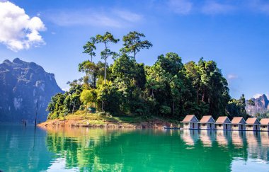 Surat Thani, Tayland 'daki Khao Sok Ulusal Parkı, Güney Doğu Asya