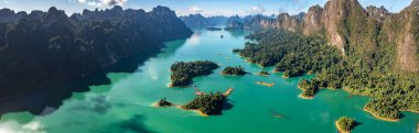 Surat Thani, Tayland 'daki Khao Sok Ulusal Parkı, Güney Doğu Asya