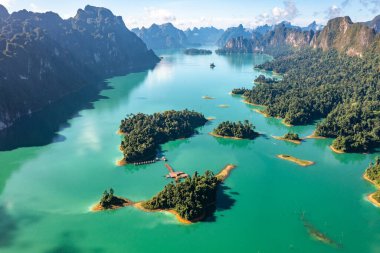 Surat Thani, Tayland 'daki Khao Sok Ulusal Parkı, Güney Doğu Asya