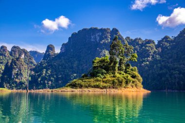 Surat Thani, Tayland 'daki Khao Sok Ulusal Parkı, Güney Doğu Asya