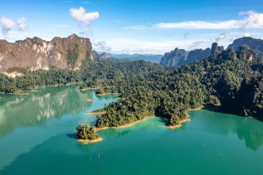 Surat Thani, Tayland 'daki Khao Sok Ulusal Parkı, Güney Doğu Asya