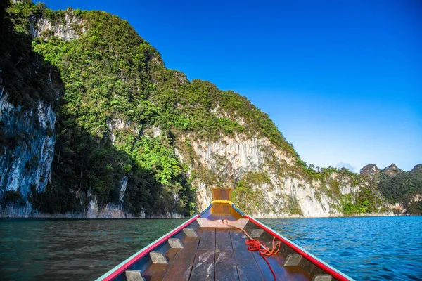 Εθνικό Πάρκο Khao Sok Στο Surat Thani Ταϊλάνδη Νοτιοανατολική Ασία — Φωτογραφία Αρχείου