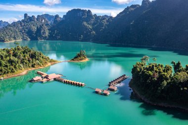 Surat Thani, Tayland 'daki Khao Sok Ulusal Parkı, Güney Doğu Asya