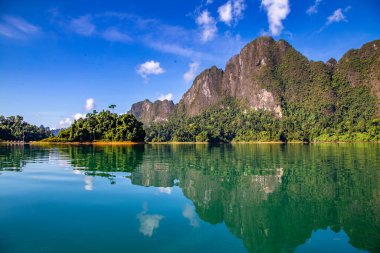 Surat Thani, Tayland 'daki Khao Sok Ulusal Parkı, Güney Doğu Asya