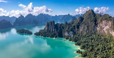 Surat Thani, Tayland 'daki Khao Sok Ulusal Parkı, Güney Doğu Asya