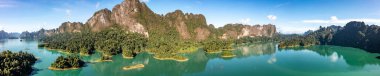 Surat Thani, Tayland 'daki Khao Sok Ulusal Parkı, Güney Doğu Asya