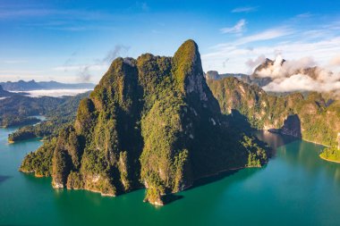 Surat Thani, Tayland 'daki Khao Sok Ulusal Parkı, Güney Doğu Asya