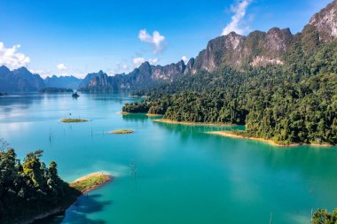 Surat Thani, Tayland 'daki Khao Sok Ulusal Parkı, Güney Doğu Asya