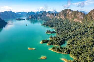 Surat Thani, Tayland 'daki Khao Sok Ulusal Parkı, Güney Doğu Asya