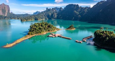 Surat Thani, Tayland 'daki Khao Sok Ulusal Parkı, Güney Doğu Asya