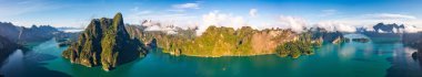 Surat Thani, Tayland 'daki Khao Sok Ulusal Parkı, Güney Doğu Asya