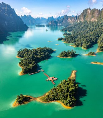 Surat Thani, Tayland 'daki Khao Sok Ulusal Parkı, Güney Doğu Asya