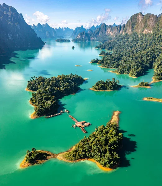 Parque Nacional Khao Sok Surat Thani Tailândia Sudeste Asiático — Fotografia de Stock