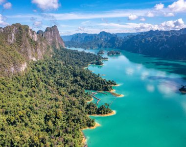 Surat Thani, Tayland 'daki Khao Sok Ulusal Parkı, Güney Doğu Asya
