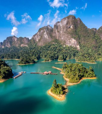 Surat Thani, Tayland 'daki Khao Sok Ulusal Parkı, Güney Doğu Asya