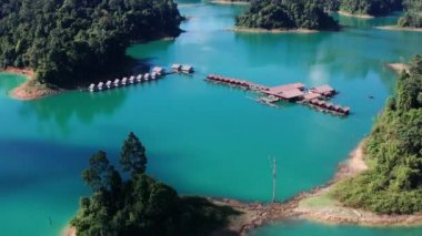 Surat Thani, Tayland 'daki Khao Sok Ulusal Parkı, Güney Doğu Asya