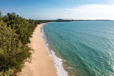 Bang Sak Sahili, Khao Lak, Tayland, Güney Doğu Asya