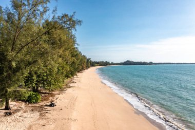 Bang Sak Sahili, Khao Lak, Tayland, Güney Doğu Asya