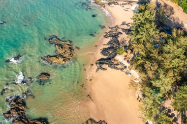 Bang Sak Sahili, Khao Lak, Tayland, Güney Doğu Asya