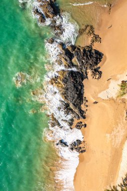 Bang Sak Sahili, Khao Lak, Tayland, Güney Doğu Asya