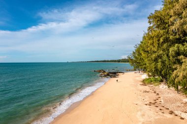 Bang Sak Sahili, Khao Lak, Tayland, Güney Doğu Asya