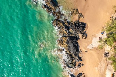 Bang Sak Sahili, Khao Lak, Tayland, Güney Doğu Asya