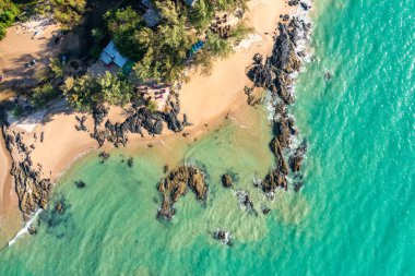 Bang Sak Sahili, Khao Lak, Tayland, Güney Doğu Asya
