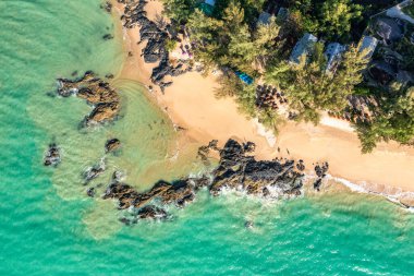Bang Sak Sahili, Khao Lak, Tayland, Güney Doğu Asya