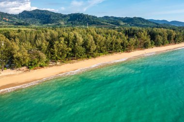 Bang Sak Sahili, Khao Lak, Tayland, Güney Doğu Asya