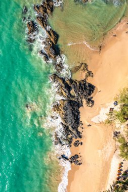 Bang Sak Sahili, Khao Lak, Tayland, Güney Doğu Asya