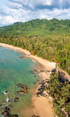 Bang Sak Sahili, Khao Lak, Tayland, Güney Doğu Asya
