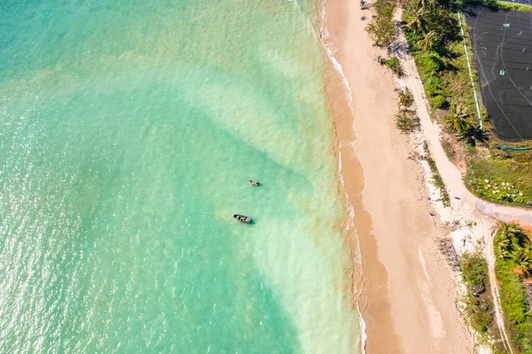 Aerial View Khao Lak Beach Thailand South East Asia — Stock Photo, Image