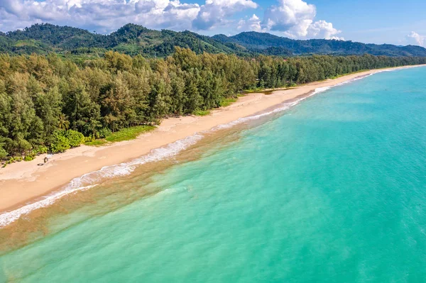 Вид Воздуха Пляж Кхао Лак Таиланде Юго Восточная Азия — стоковое фото