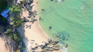 Bang Sak Sahili, Khao Lak, Tayland, Güney Doğu Asya