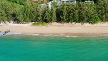 Bang Sak Sahili, Khao Lak, Tayland, Güney Doğu Asya
