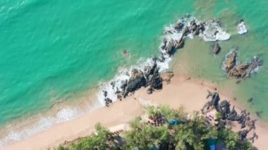 Bang Sak Sahili, Khao Lak, Tayland, Güney Doğu Asya