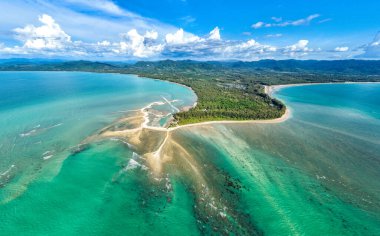 Khao Lak 'taki Pakarang Burnu, Tayland, Güney Doğu Asya