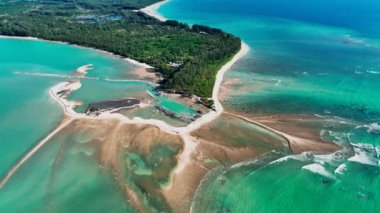 Khao Lak 'taki Pakarang Burnu, Tayland, Güney Doğu Asya