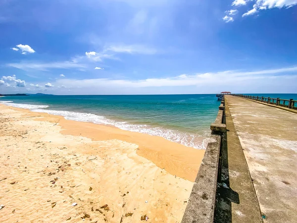 Natai Beach Khao Lak Provinz Phang Nga Thailand Südostasien — Stockfoto