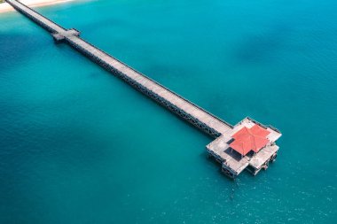 Khao Lak 'taki Natai Plajı, Phang Nga ili, Tayland, Güney Doğu Asya