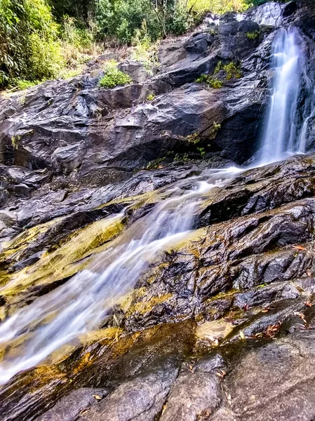 Namtok Lampee Cascade Phang Nga Thaïlande Photo Haute Qualité — Photo