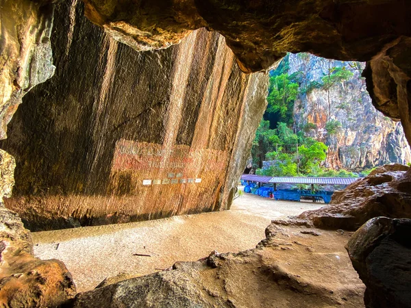 Остров Джеймса Бонда Као Финг Кан Пханг Нга Таиланд Высокое — стоковое фото