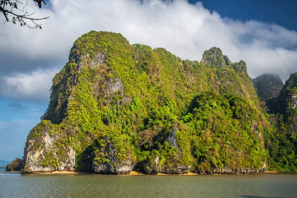 James Bond island or Khao Phing Kan or Ko Ta Pu in Phang Nga, Thailand. High quality photo