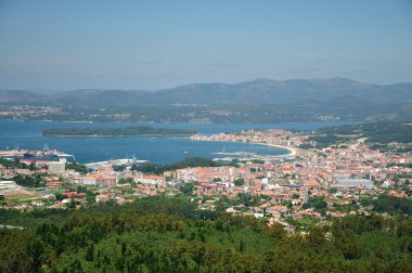 manzara, lobeira, vilagarcia de arousa, İspanya