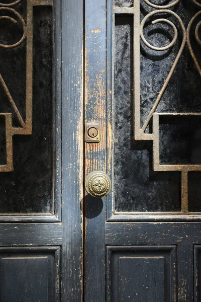 Fondo, textura, puerta vieja — Foto de Stock