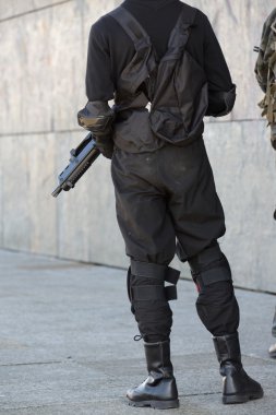 Özel Kuvvetler çatışmada polis