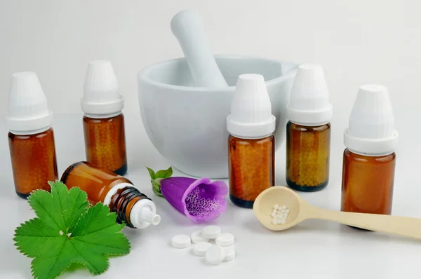 Homeopatia — Fotografia de Stock