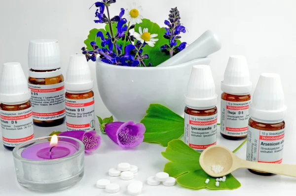 Homeopatía — Foto de Stock