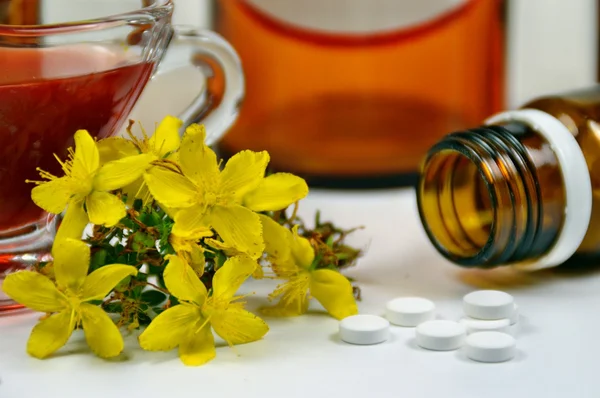 Homeopatia — Zdjęcie stockowe